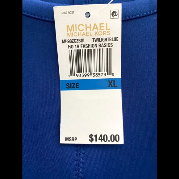 NEW BEAUTIFUL MICHAEL KORS DRESS - Picture 5 of 9